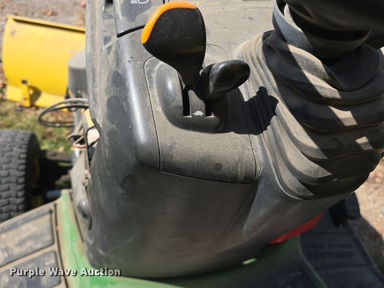 image for item EK2266 (3) John Deere lawn mowers