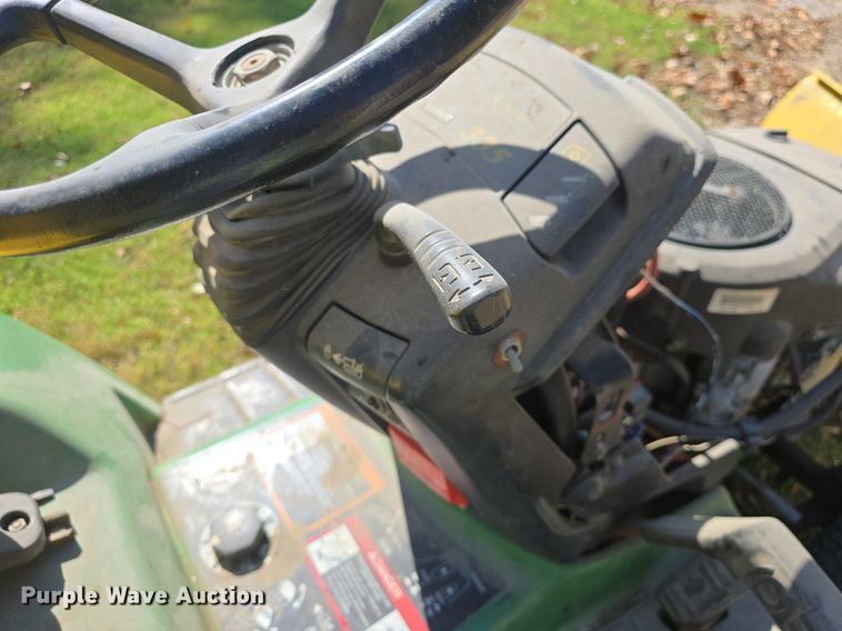 image for item EK2266 (3) John Deere lawn mowers