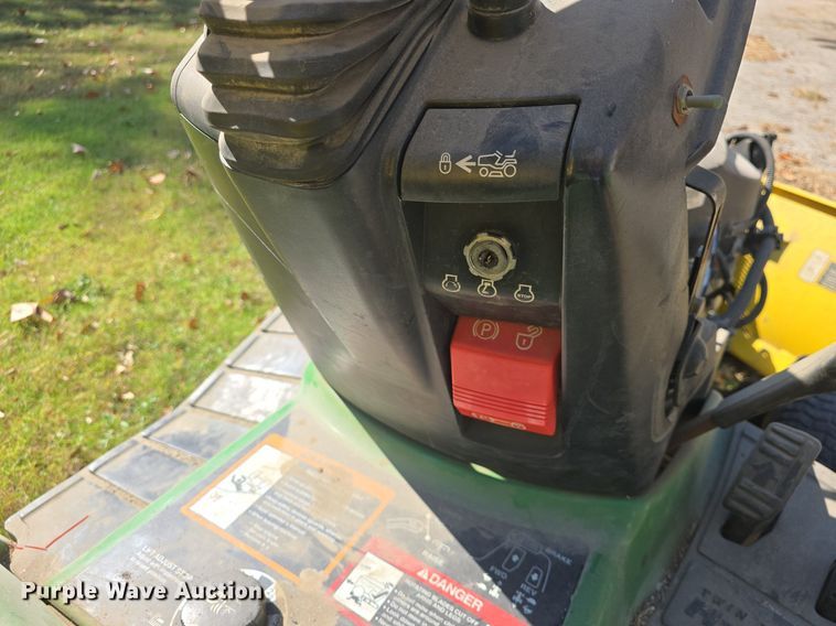 image for item EK2266 (3) John Deere lawn mowers