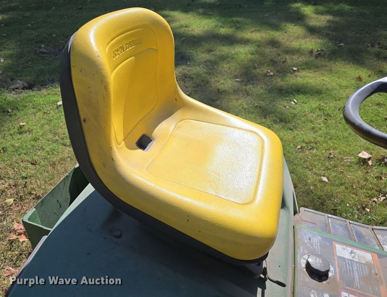 image for item EK2266 (3) John Deere lawn mowers