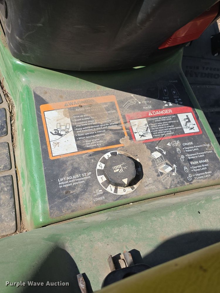 image for item EK2266 (3) John Deere lawn mowers