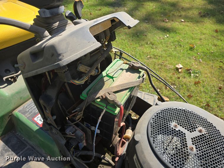 image for item EK2266 (3) John Deere lawn mowers