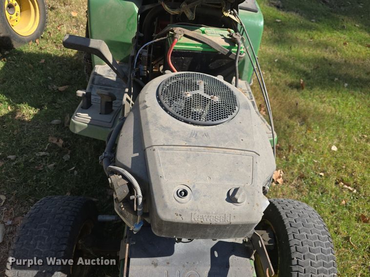 image for item EK2266 (3) John Deere lawn mowers