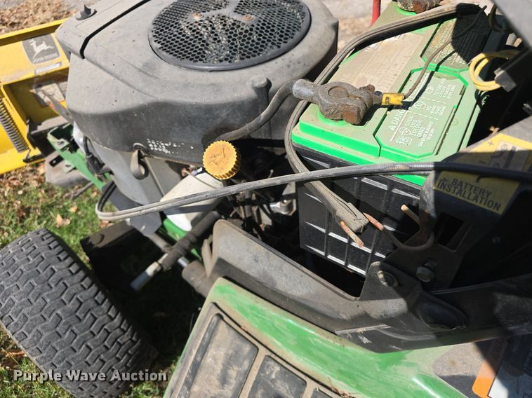 image for item EK2266 (3) John Deere lawn mowers