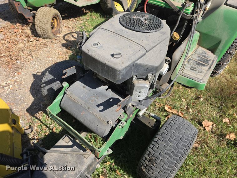 image for item EK2266 (3) John Deere lawn mowers