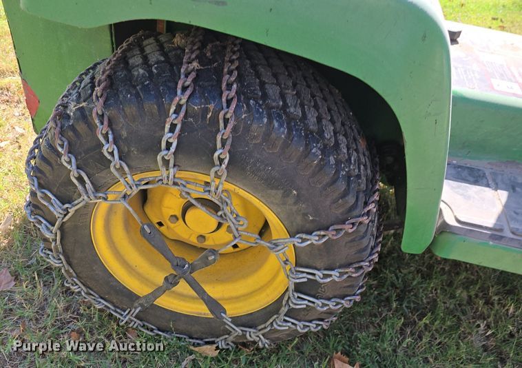 image for item EK2266 (3) John Deere lawn mowers