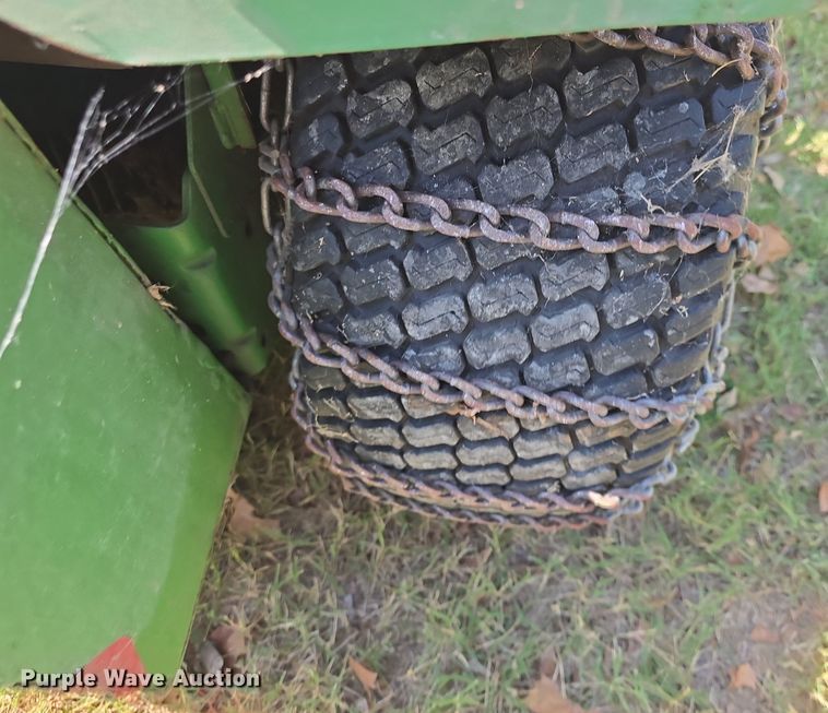 image for item EK2266 (3) John Deere lawn mowers