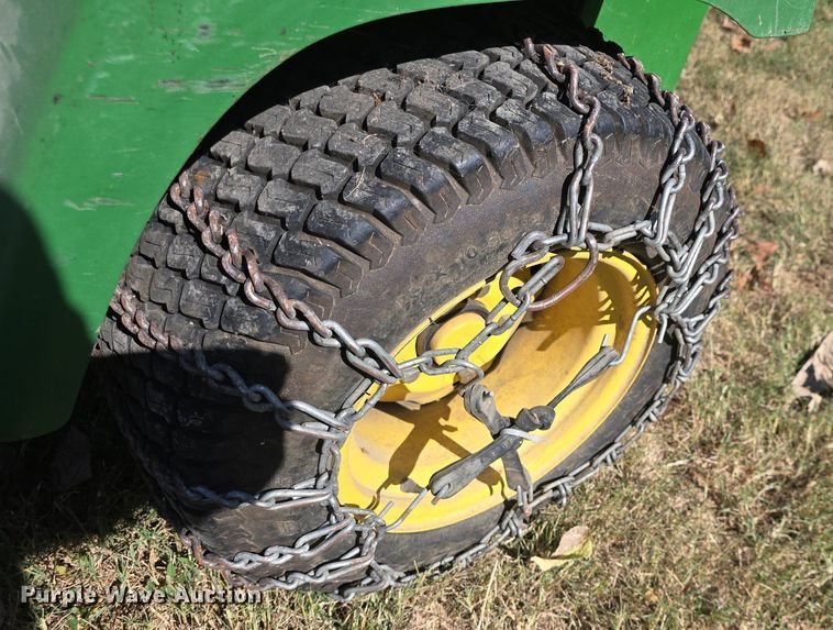 image for item EK2266 (3) John Deere lawn mowers