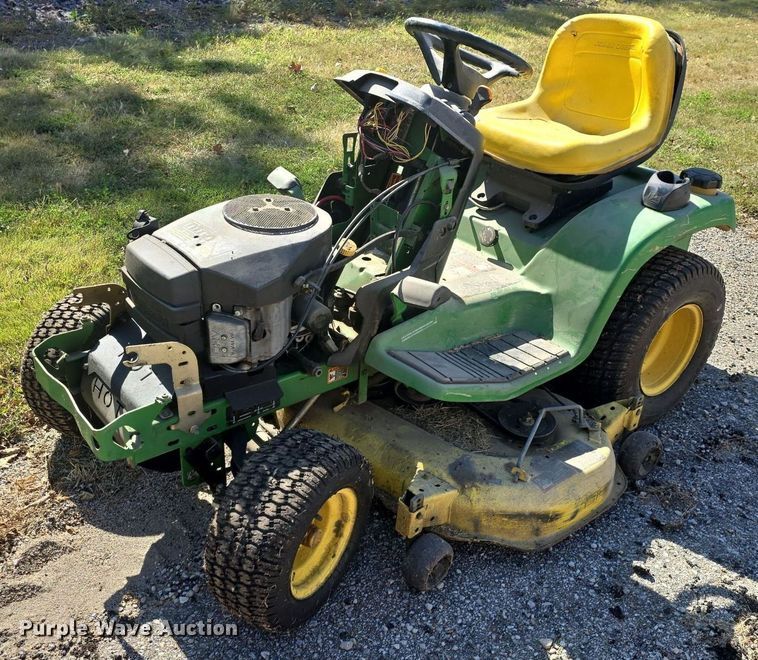 image for item EK2266 (3) John Deere lawn mowers