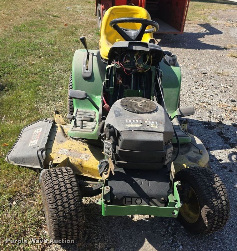 image for item EK2266 (3) John Deere lawn mowers