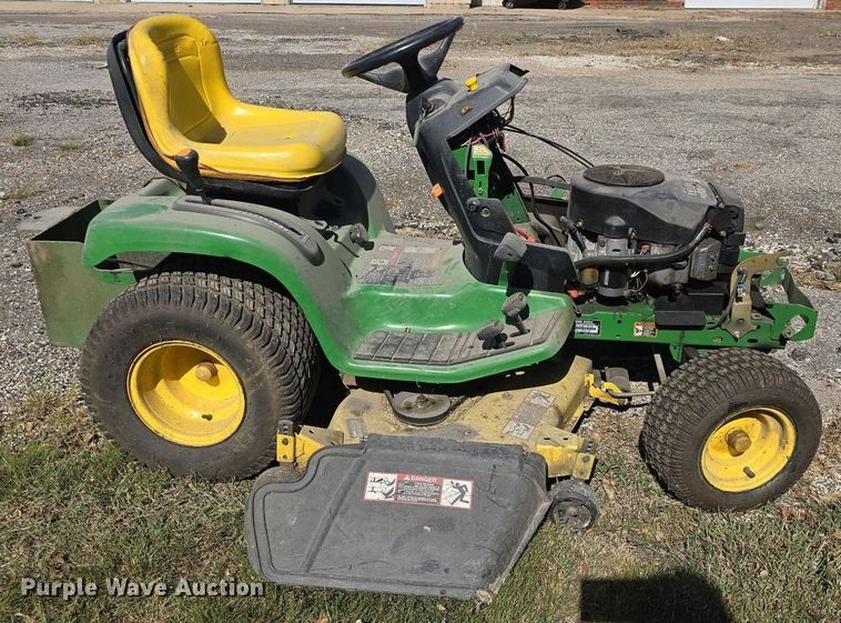 image for item EK2266 (3) John Deere lawn mowers