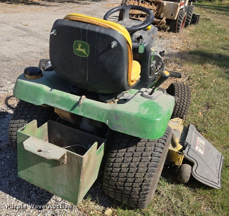 image for item EK2266 (3) John Deere lawn mowers