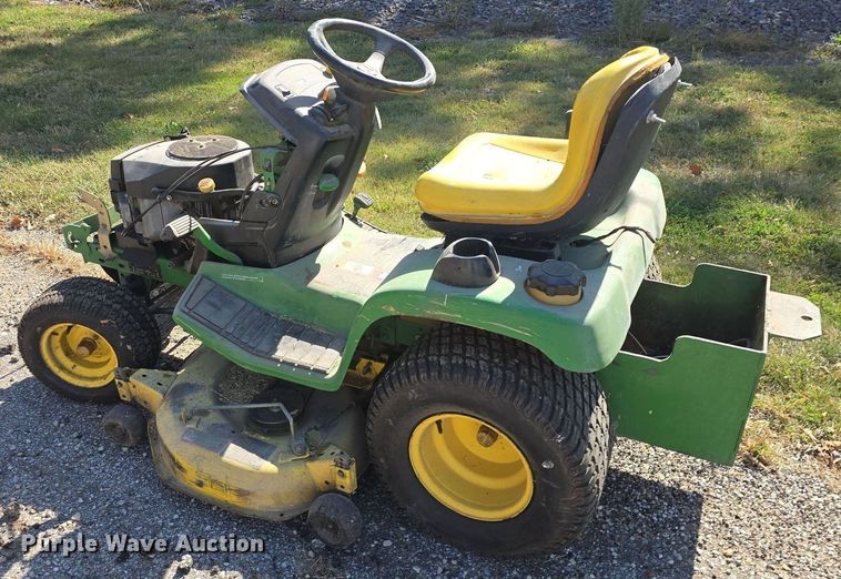 image for item EK2266 (3) John Deere lawn mowers