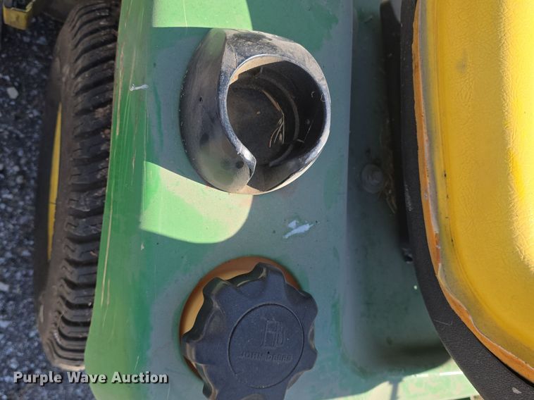 image for item EK2266 (3) John Deere lawn mowers