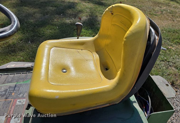 image for item EK2266 (3) John Deere lawn mowers