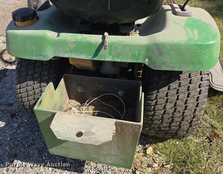 image for item EK2266 (3) John Deere lawn mowers