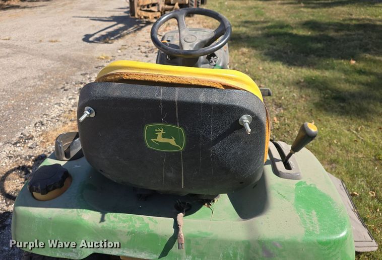 image for item EK2266 (3) John Deere lawn mowers
