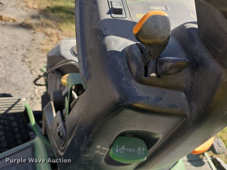 image for item EK2266 (3) John Deere lawn mowers