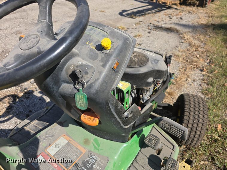image for item EK2266 (3) John Deere lawn mowers