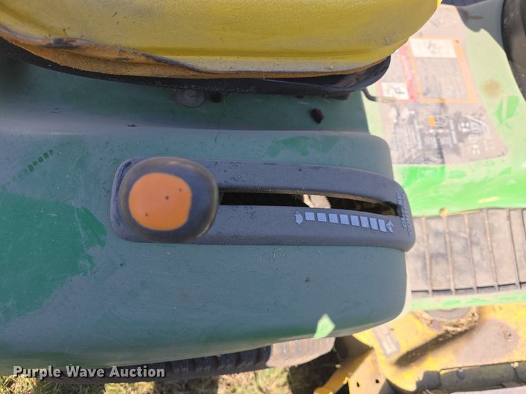 image for item EK2266 (3) John Deere lawn mowers