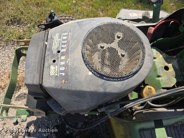 image for item EK2266 (3) John Deere lawn mowers