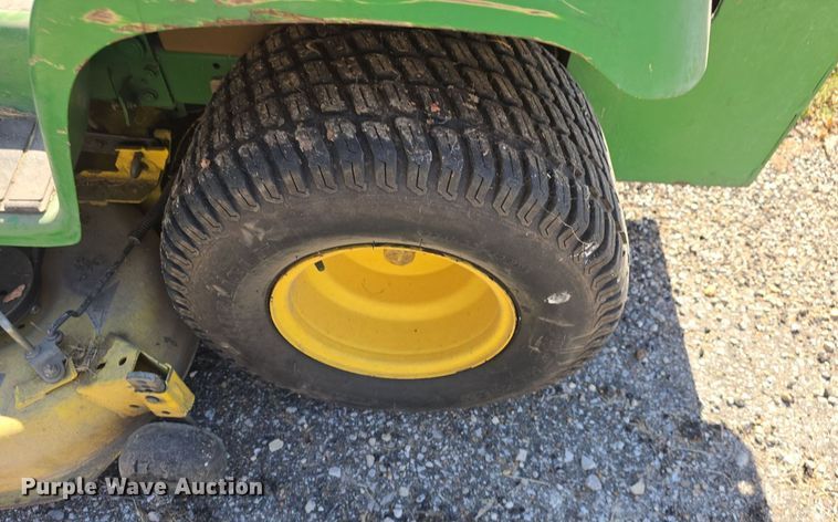 image for item EK2266 (3) John Deere lawn mowers