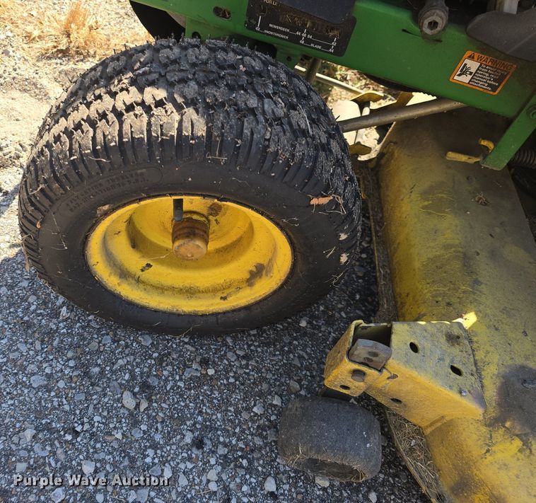 image for item EK2266 (3) John Deere lawn mowers