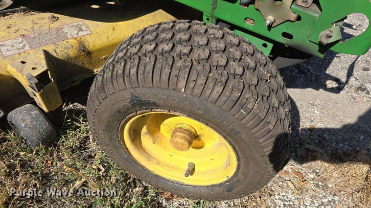 image for item EK2266 (3) John Deere lawn mowers