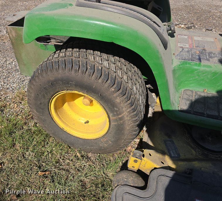 image for item EK2266 (3) John Deere lawn mowers