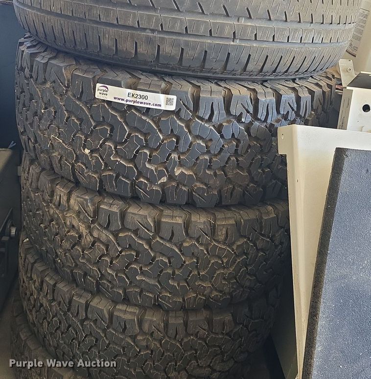 image for item EK2300 (5) tires