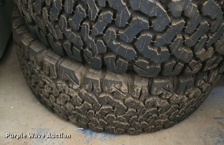 image for item EK2300 (5) tires