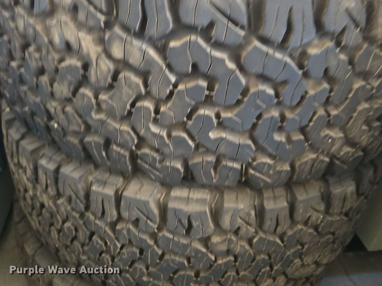 image for item EK2300 (5) tires