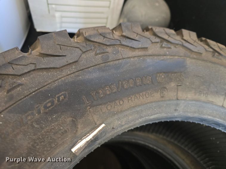 image for item EK2300 (5) tires