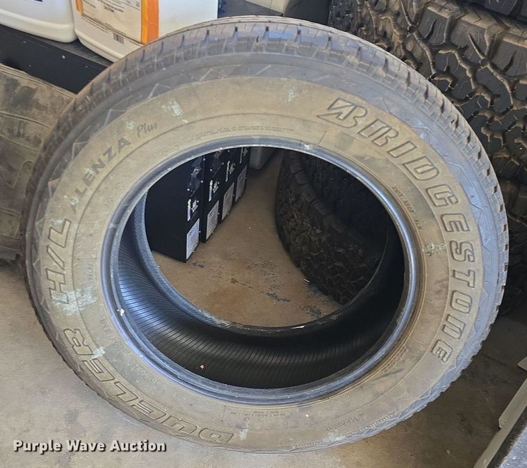 image for item EK2300 (5) tires