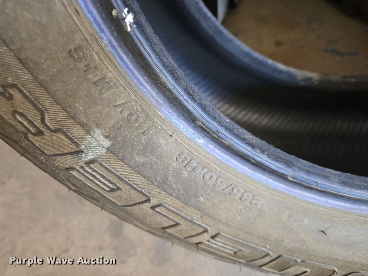image for item EK2300 (5) tires