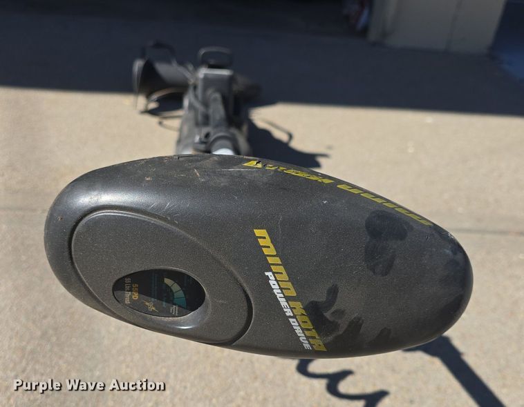 image for item EK2303 Minn Kota  Power drive trolling motor