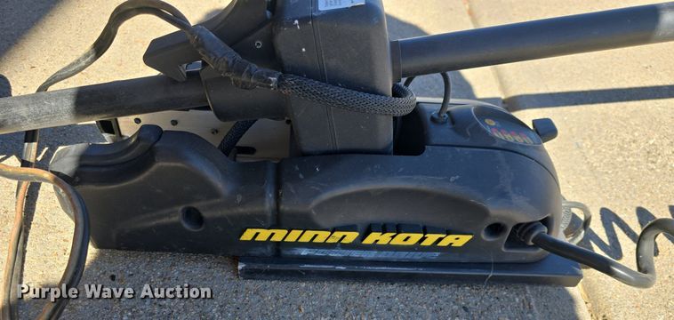 image for item EK2303 Minn Kota  Power drive trolling motor