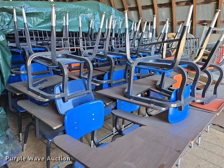 image for item EK2304 Approximately 50 desks