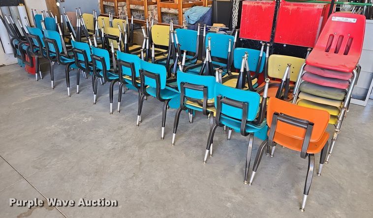image for item EK2305 Approximately 49 chairs 