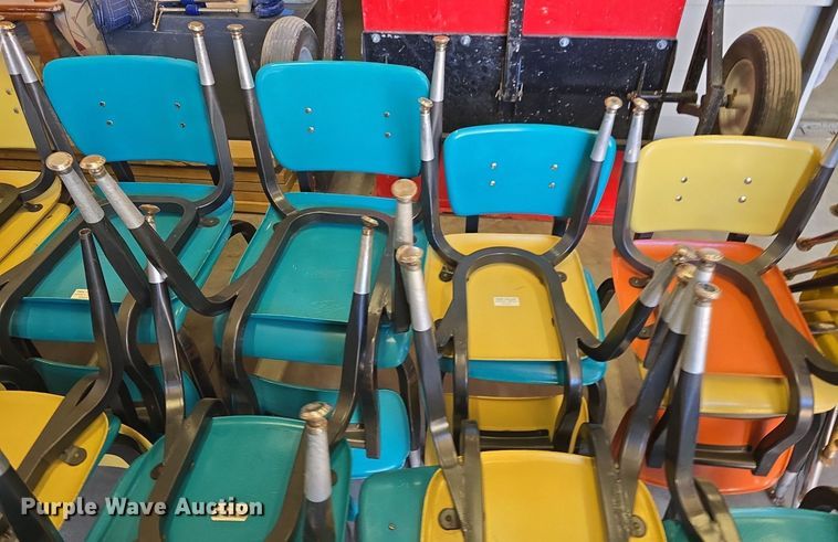 image for item EK2305 Approximately 49 chairs 