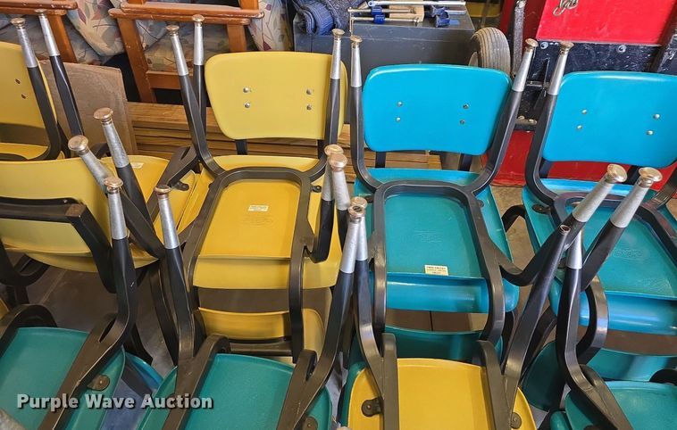 image for item EK2305 Approximately 49 chairs 