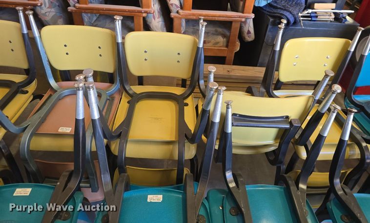 image for item EK2305 Approximately 49 chairs 