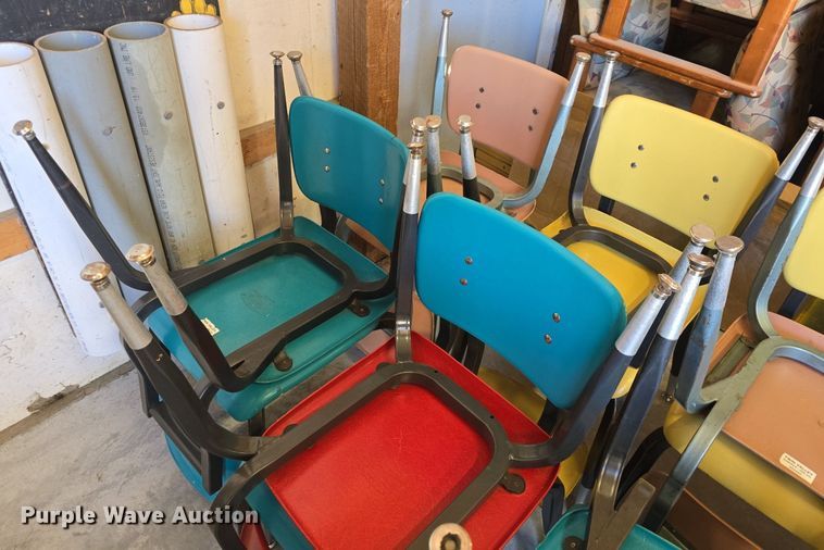 image for item EK2305 Approximately 49 chairs 