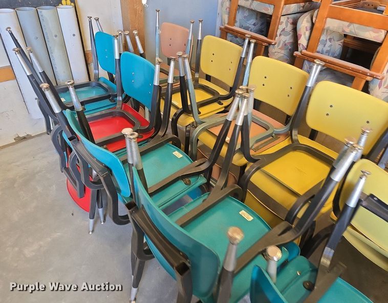 image for item EK2305 Approximately 49 chairs 