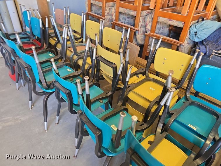 image for item EK2305 Approximately 49 chairs 
