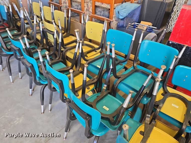 image for item EK2305 Approximately 49 chairs 