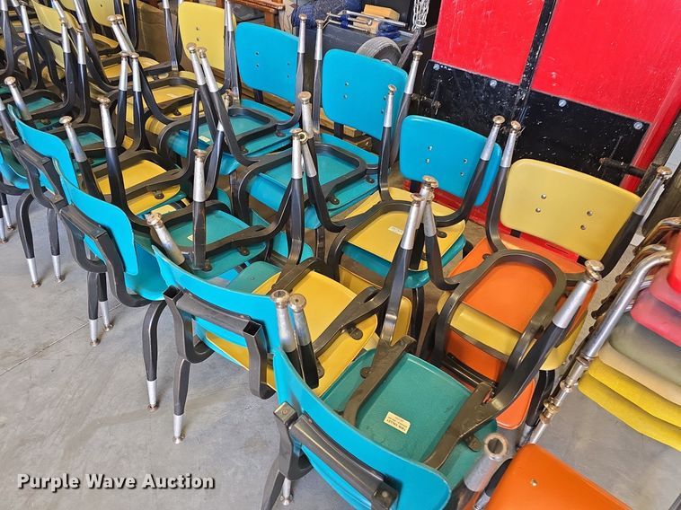 image for item EK2305 Approximately 49 chairs 