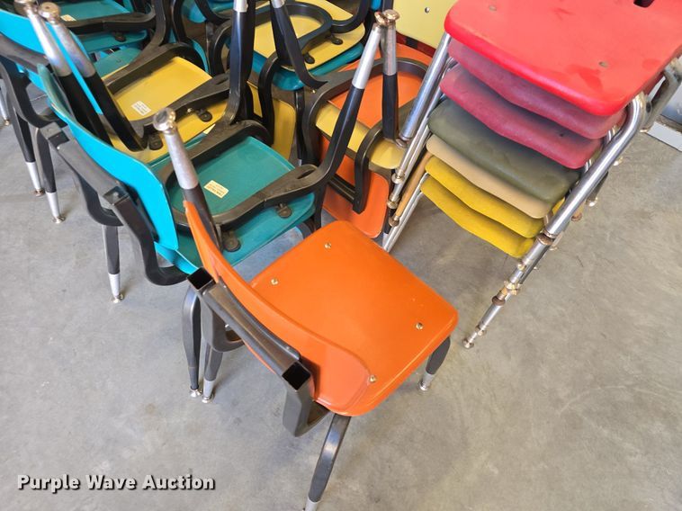 image for item EK2305 Approximately 49 chairs 