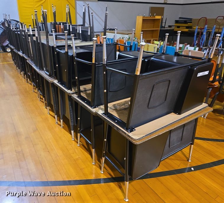 image for item EK2308 Approximately 40 desks 