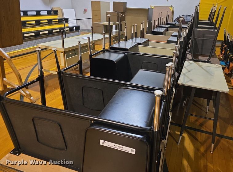 image for item EK2308 Approximately 40 desks 
